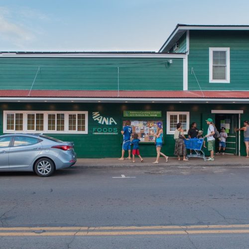 Picture of Mana foods in Paia town
